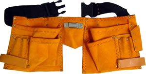 Nail Bag Leather 10 Pocket $11.70